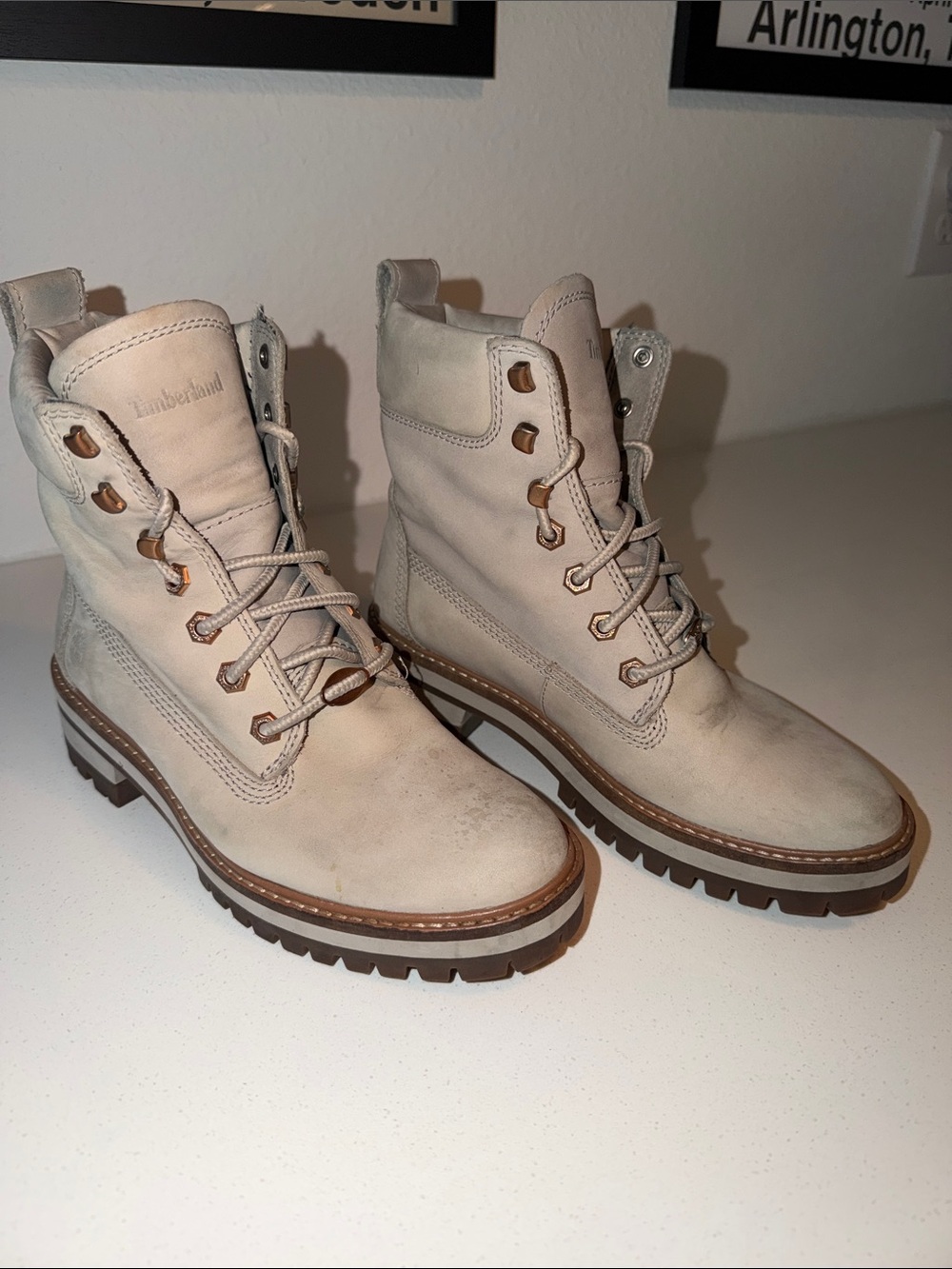 Timberland Suede Women’s Boots Size 7